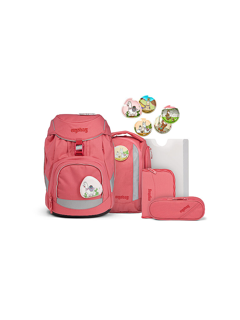 Schultaschen Set 6tlg Pack Lamas in Bärjamas baby