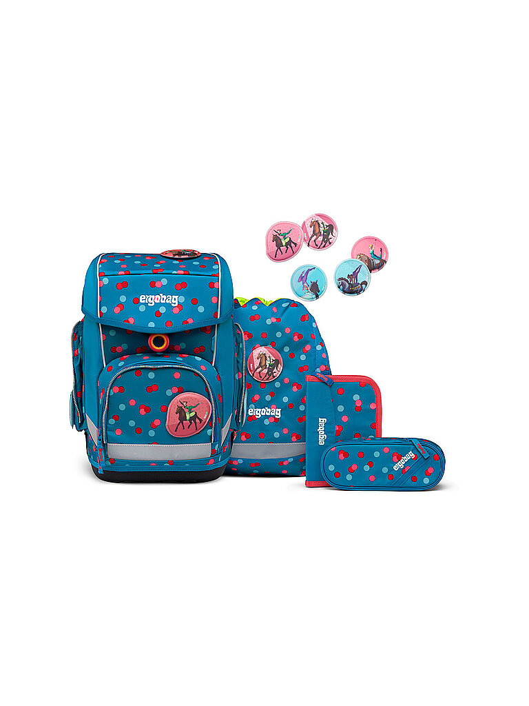 ERGOBAG Schultaschen Set 5tlg Cubo VoltiBär