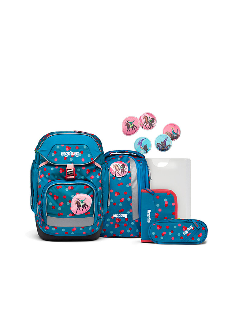 ERGOBAG Schultaschen Set 6tlg MAXI - VoltiBär