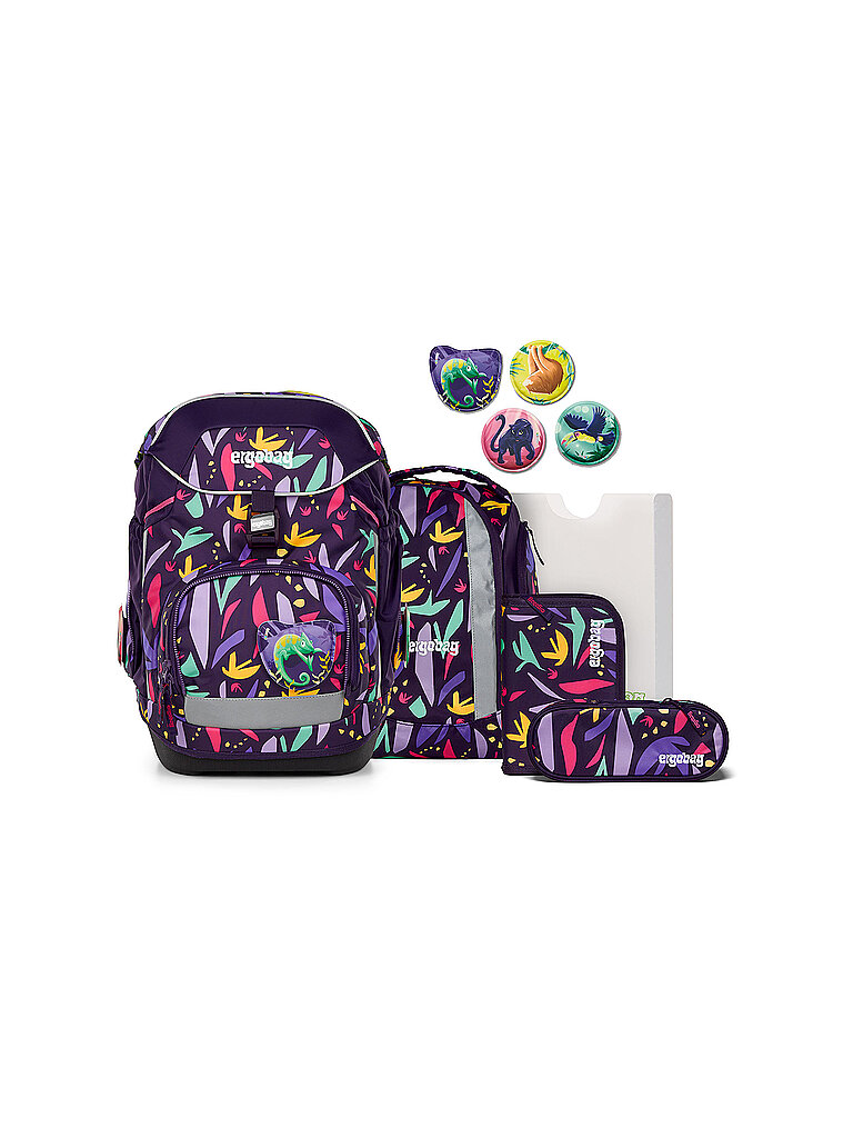 ERGOBAG Schultasche Set 6tlg Pack Ambärzonas