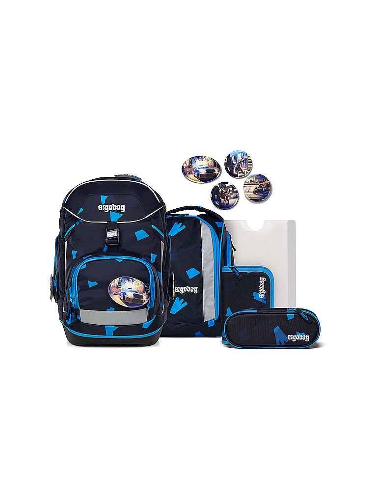 Schultasche Set 6tlg Pack Verfolgungsjagd baby