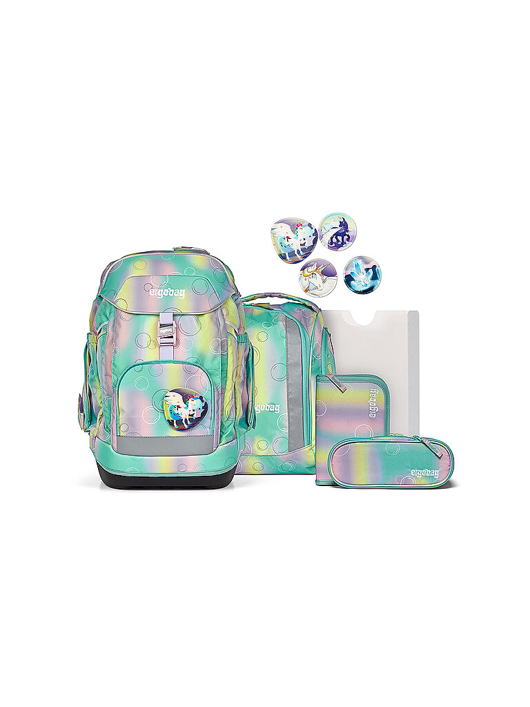 ERGOBAG Schultasche Set 6tlg MAXI ZauBärwelt