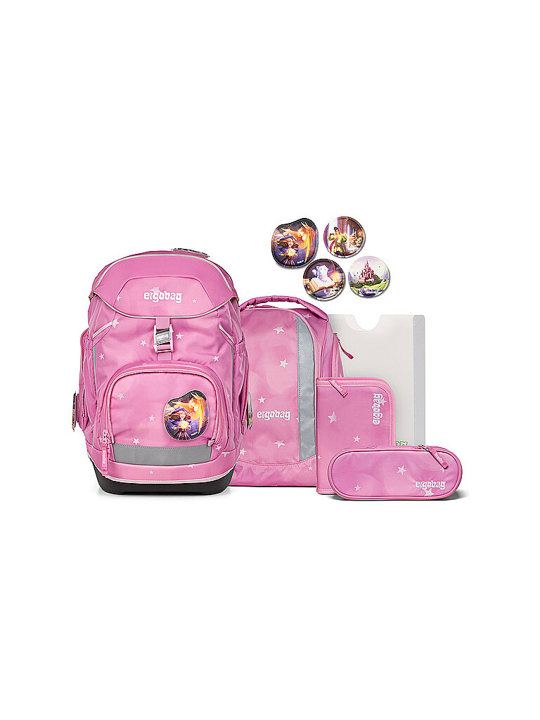 ERGOBAG Schultasche Set 6tlg Pack Wolkenzauber