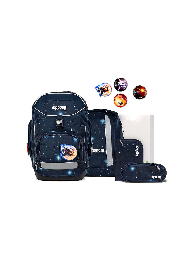 ERGOBAG Schultaschen Set 6tlg. PACK KoBärnikus