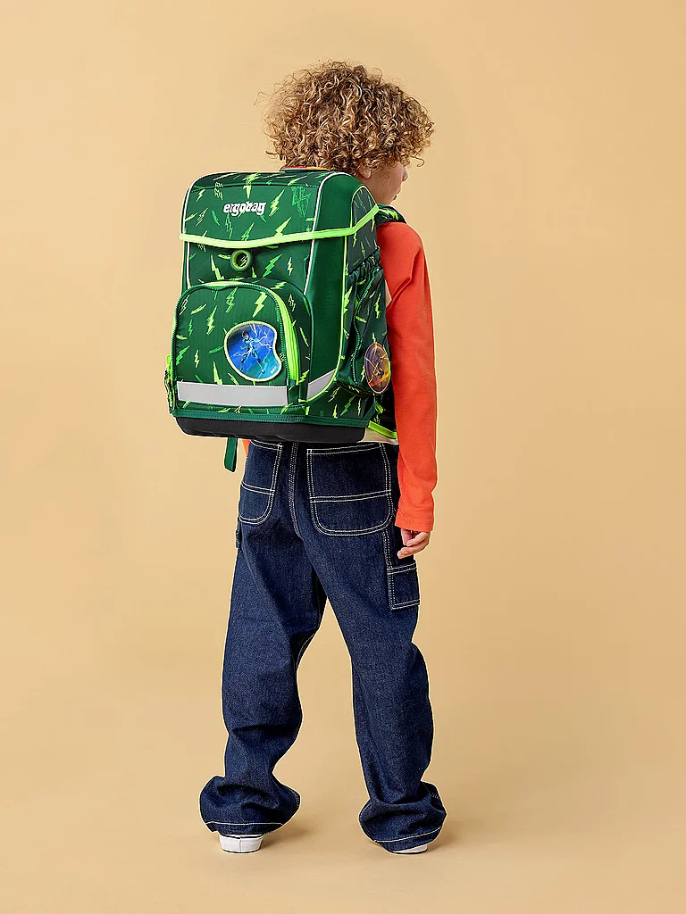 ERGOBAG Schultaschen Set 5tlg CUBO baby 2
