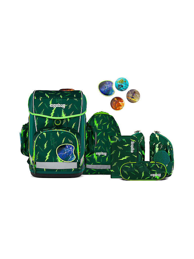 Schultaschen Set 6tlg CUBO LIGHT Bärtastisch baby