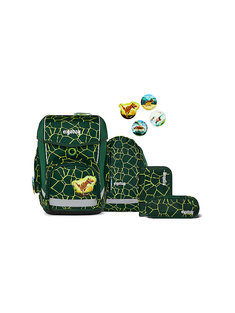 ERGOBAG Schultaschen Set 5tlg CUBO