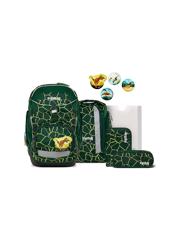 ERGOBAG Schulrucksack-Set 6tlg.  Pack BärRex