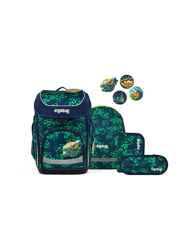 ERGOBAG Schultaschen Set 5tlg CUBO