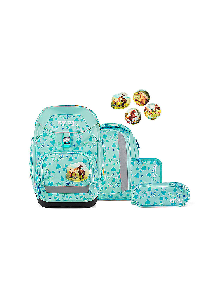 Schulrucksack Set 6tlg Pack ReitBärtraum baby