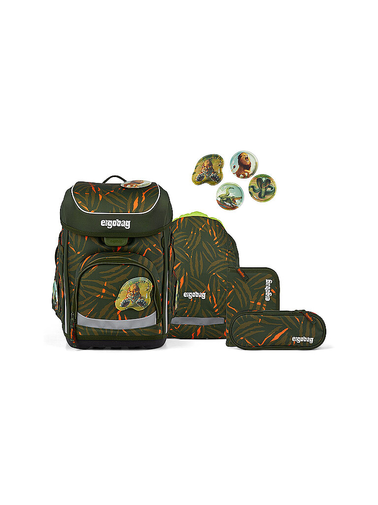 ERGOBAG Schultaschen Set 5tlg CUBO