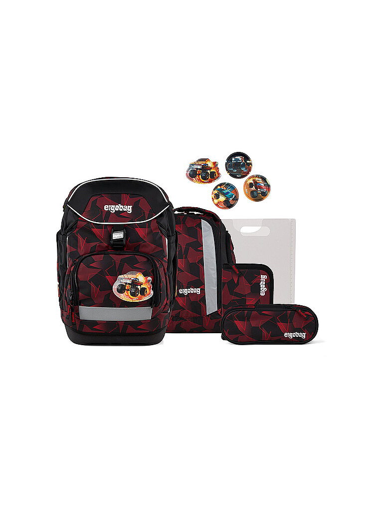 ERGOBAG Schulrucksack Set 6tlg Pack UnaufhaltBär
