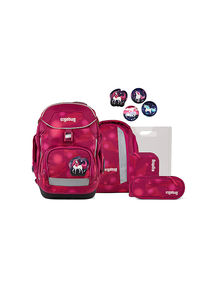 ERGOBAG Schulrucksack Set 6tlg Pack MondzauBär
