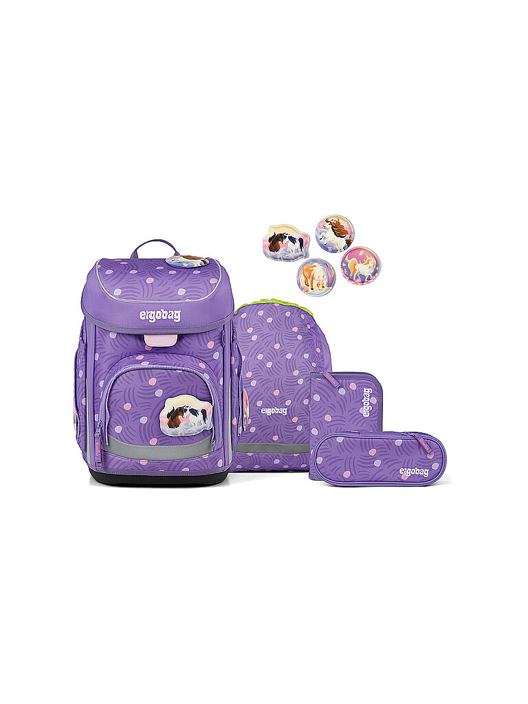 ERGOBAG Schultaschen Set 5tlg CUBO