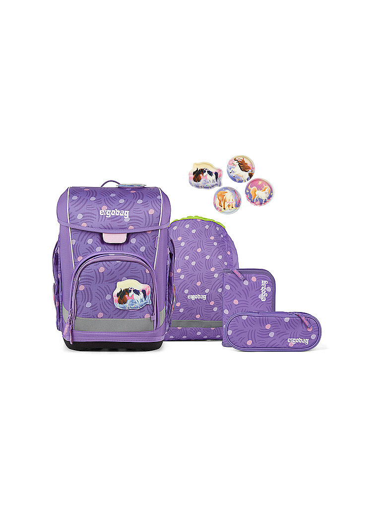 Schultaschen Set 5tlg CUBO LIGHT PonyBäradies baby