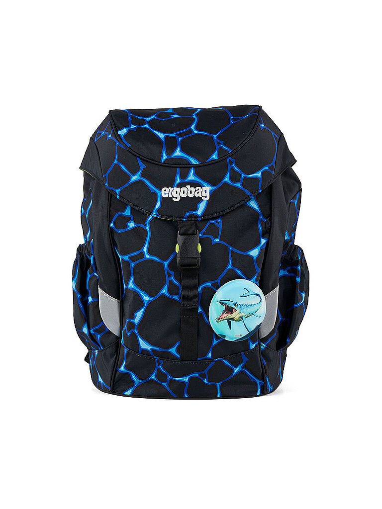ERGOBAG Kinder Rucksack Mini Bärassic Garden