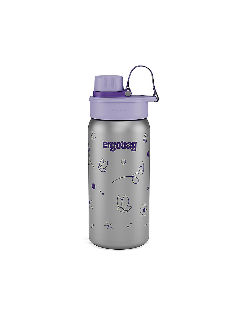 ERGOBAG Edelstahl Trinkflasche Schmetterling