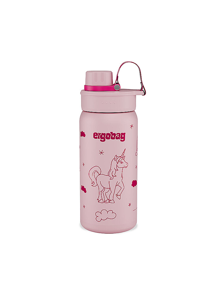 ERGOBAG Edelstahl Trinkflasche Einhorn