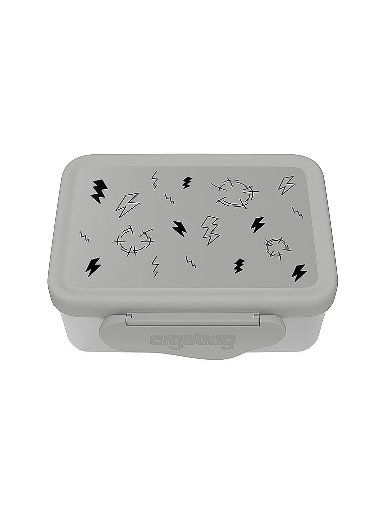 ERGOBAG Edelstahl Brotdose Gewitter