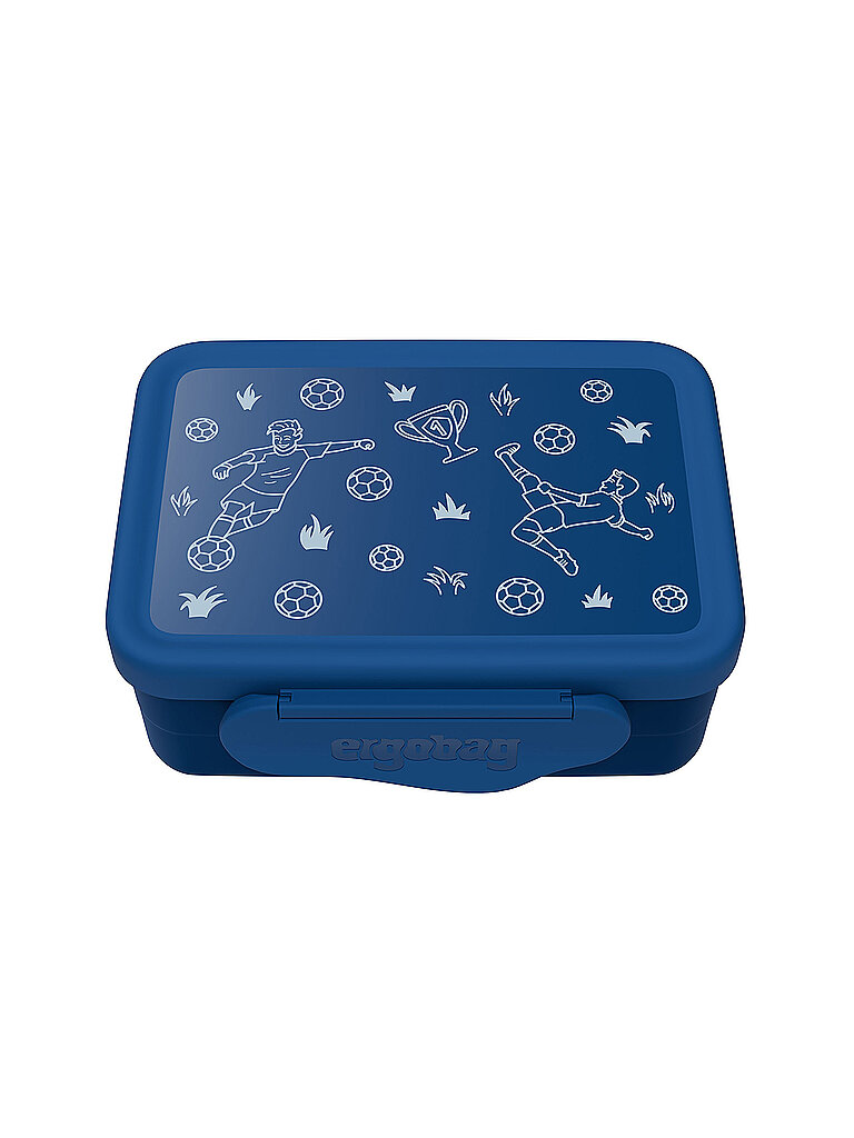 ERGOBAG Edelstahl Brotdose Fussball