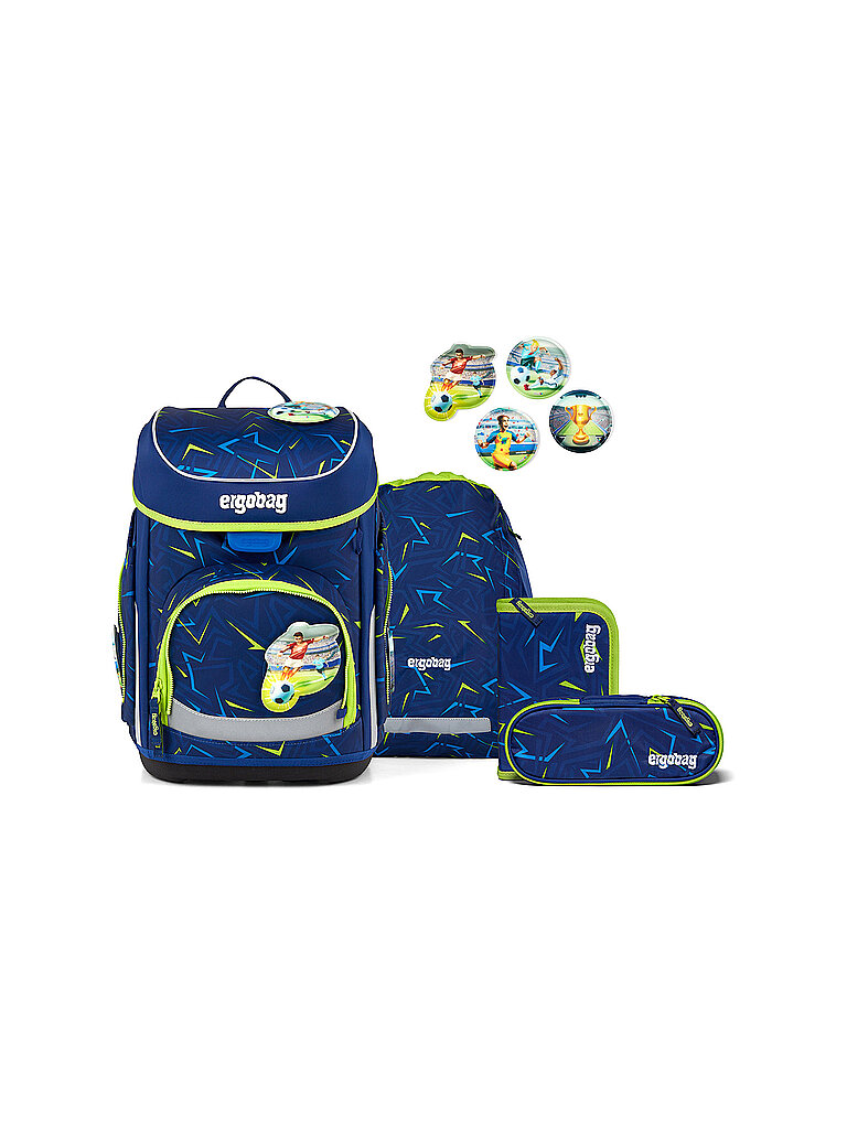ERGOBAG Schultaschen Set 5tlg CUBO SpitzenreitBär 2026