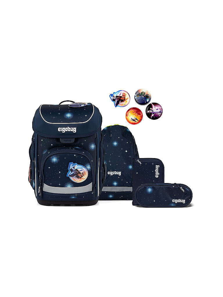 ERGOBAG Schultaschen Set 5tlg CUBO KoBärnikus 2026