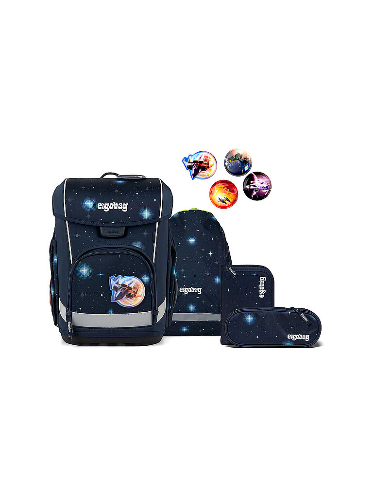 ERGOBAG Schultaschen Set 5tlg CUBO LIGHT KoBärnikus 2026