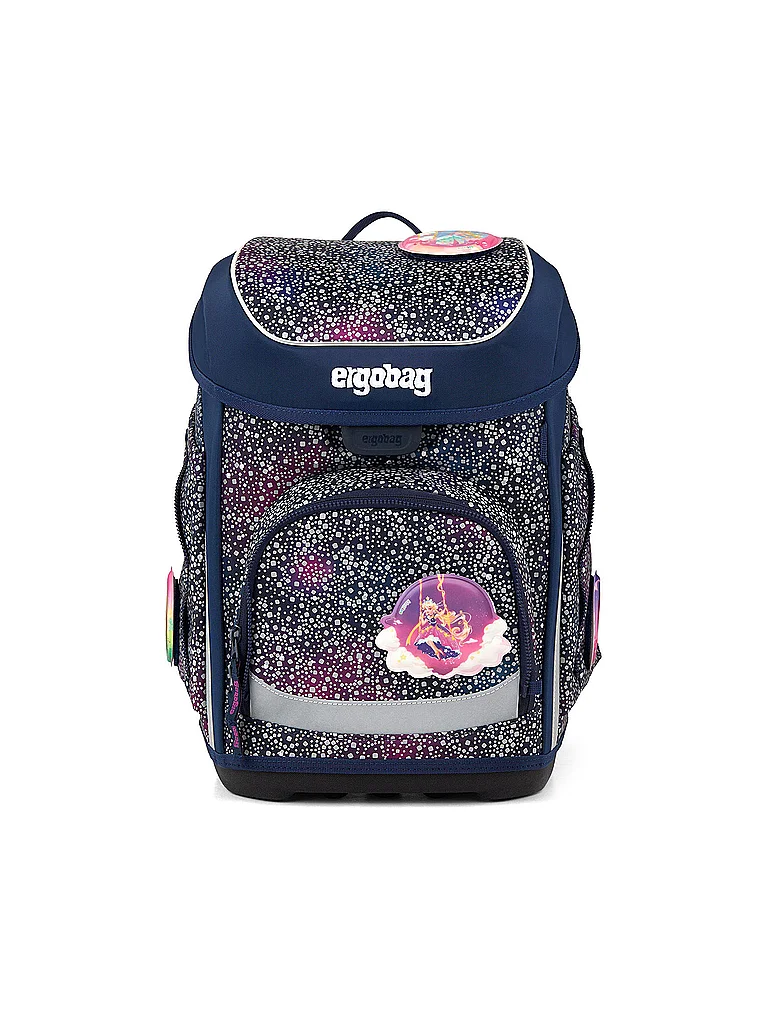 ERGOBAG Schultaschen Set 5tlg CUBO Bärlaxy baby 2