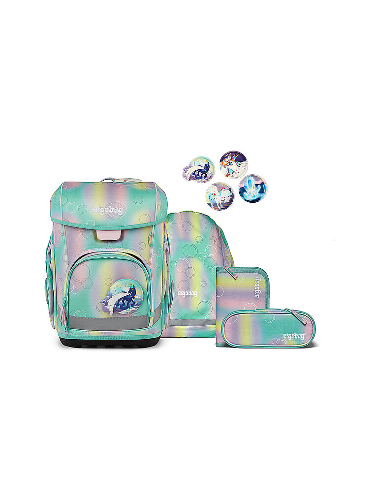 ERGOBAG Schultaschen Set 5tlg CUBO LIGHT ZauBärwelt 2026