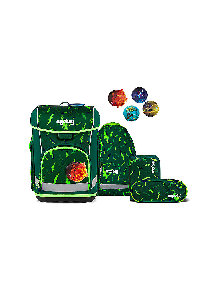 ERGOBAG Schultaschen Set 5tlg CUBO LIGHT 2026