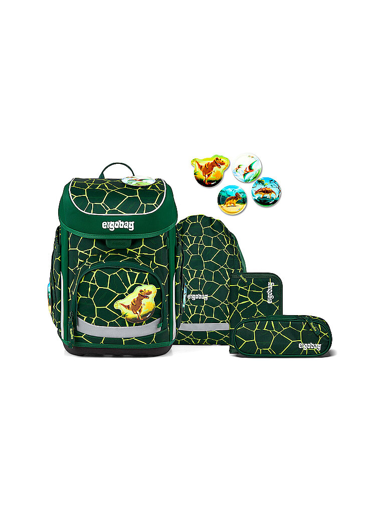 ERGOBAG Schultaschen Set 5tlg CUBO Bärrex 2026