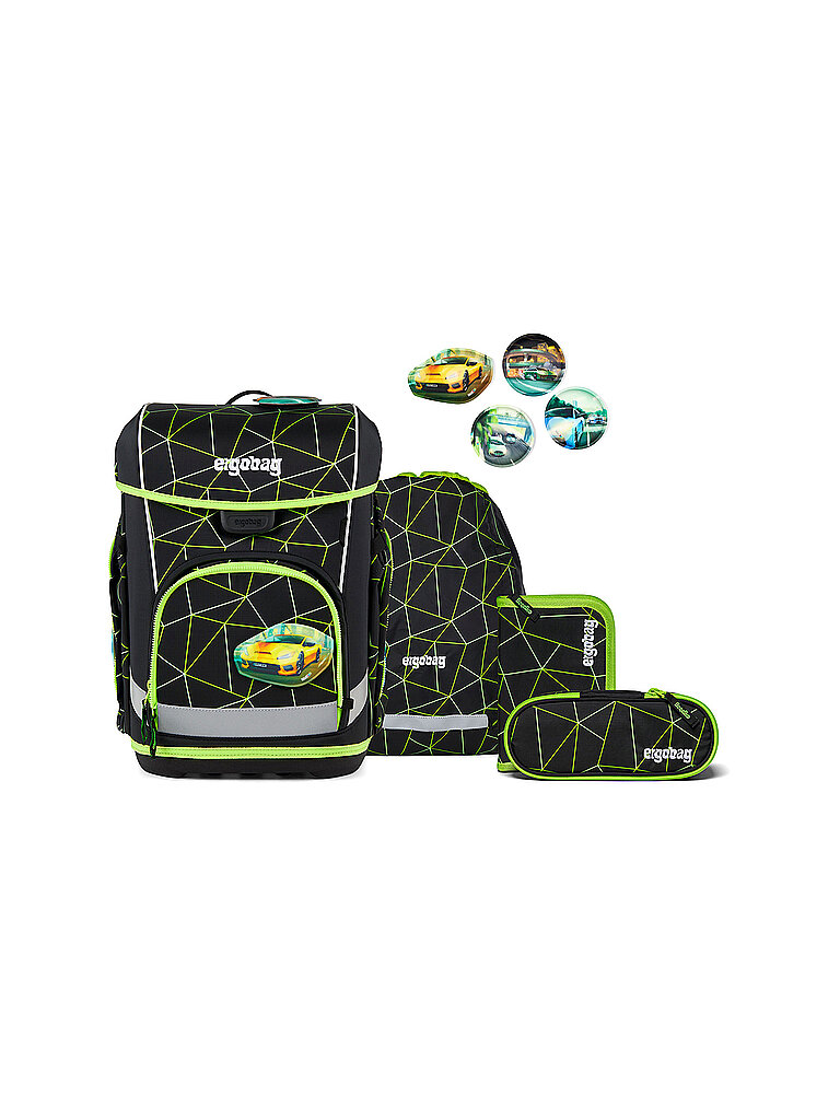ERGOBAG Schultaschen Set 5tlg CUBO LIGHT 2026