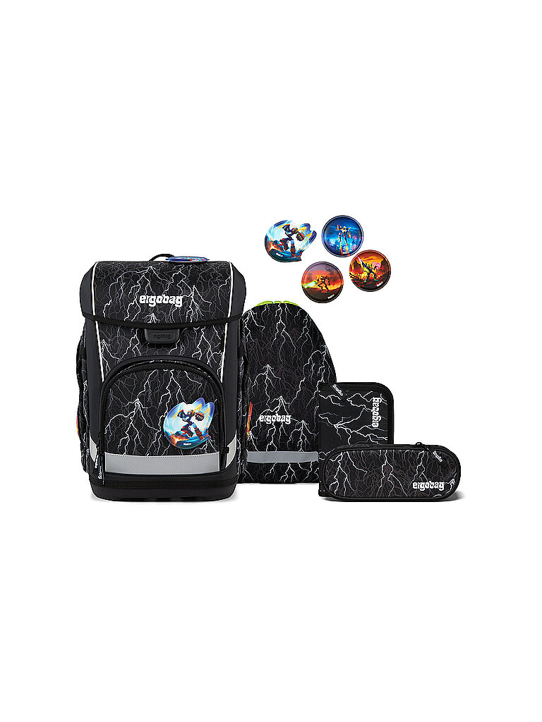 ERGOBAG Schultaschen Set 5tlg CUBO LIGHT 2026