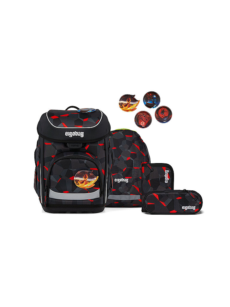 ERGOBAG Schultaschen Set 5tlg CUBO TäkBärdo 2026