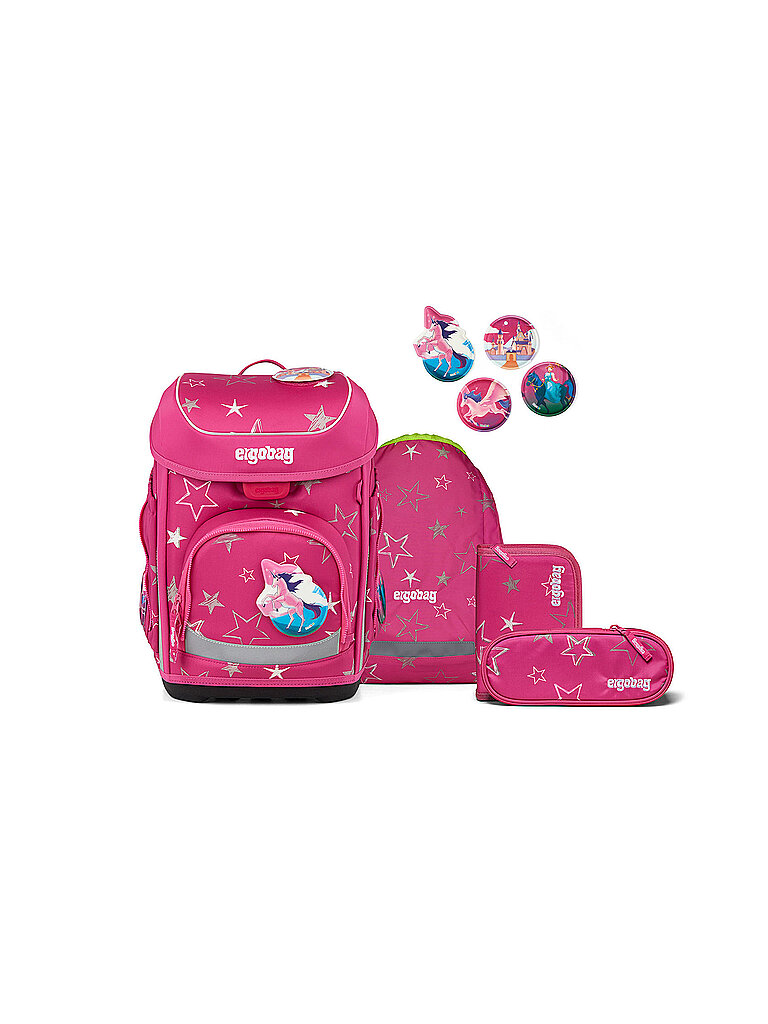 ERGOBAG Schultaschen Set 5tlg CUBO SternzauBär 2026