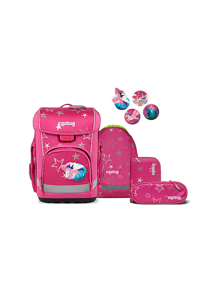 ERGOBAG Schultaschen Set 5tlg CUBO LIGHT 2026