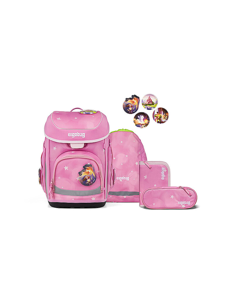 ERGOBAG Schultaschen Set 5tlg CUBO WolkenzauBär 2026