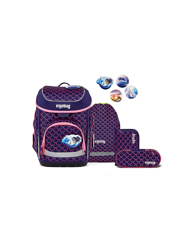 ERGOBAG Schultaschen Set 5tlg CUBO PerlentauchBär 2026