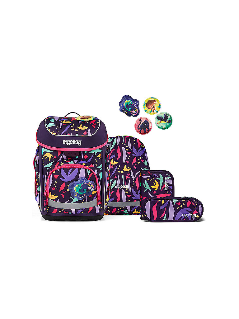 Schultaschen Set 5tlg CUBO AmBärzonas 2026 baby