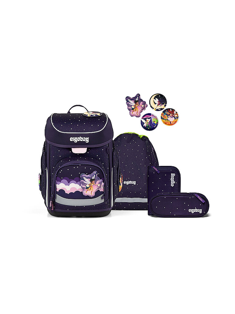 ERGOBAG Schultaschen Set 5tlg CUBO SternguckBär 2026
