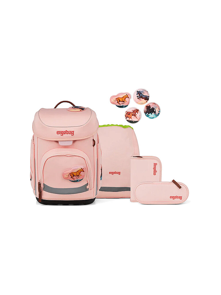ERGOBAG Schulrucksack Set 5tlg Cubo Unzähmbär