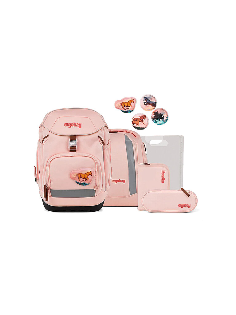 ERGOBAG Schultaschen Set Pack 6tlg  Unzähmbär