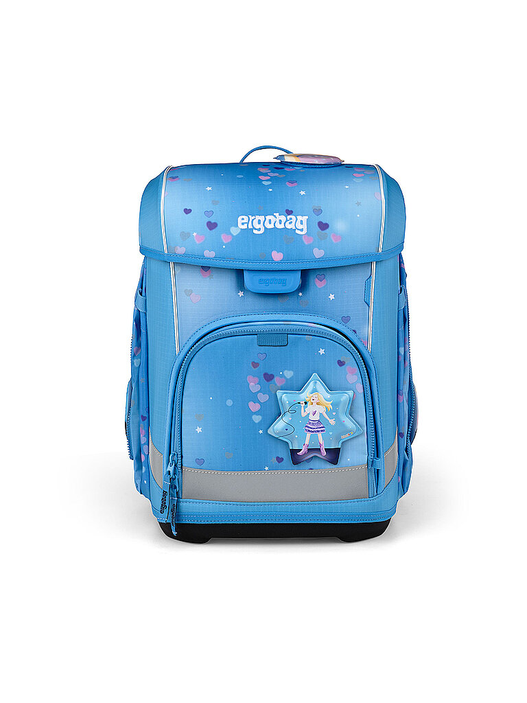 ERGOBAG Schultaschen Set 5-tlg. Cubo Light  BühnenfieBär