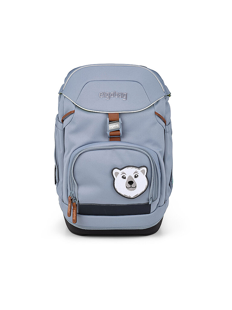 ERGOBAG Schultaschen Set 6tlg. Pack FährtenlesBär