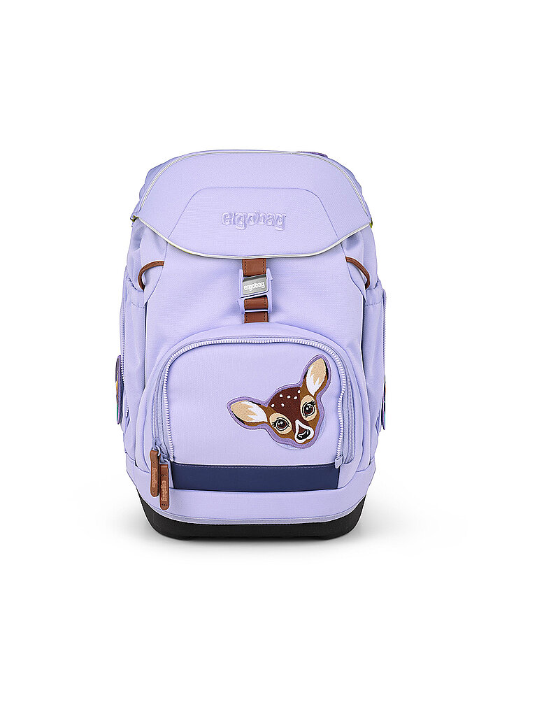 ERGOBAG Schultaschen Set 6tlg. Pack WaldBärsucher