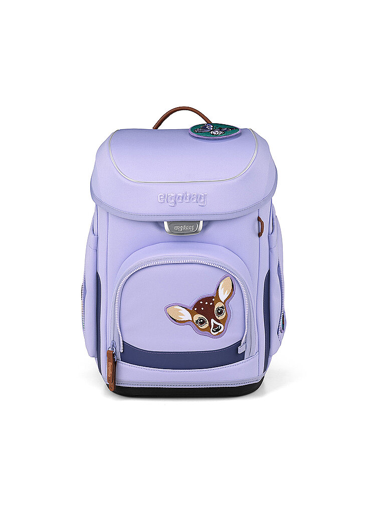 ERGOBAG Schultaschen Set Cubo 5tlg WaldBärsucher