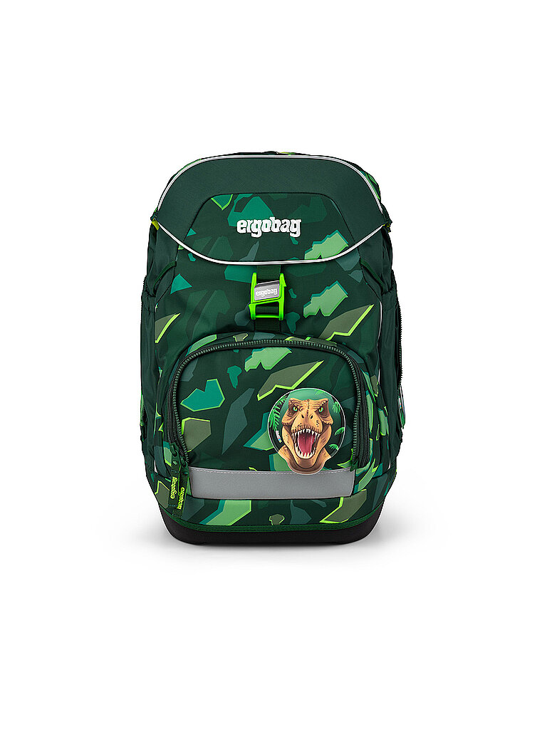 ERGOBAG Schultaschen Set 6tlg. Pack DinosauriBär