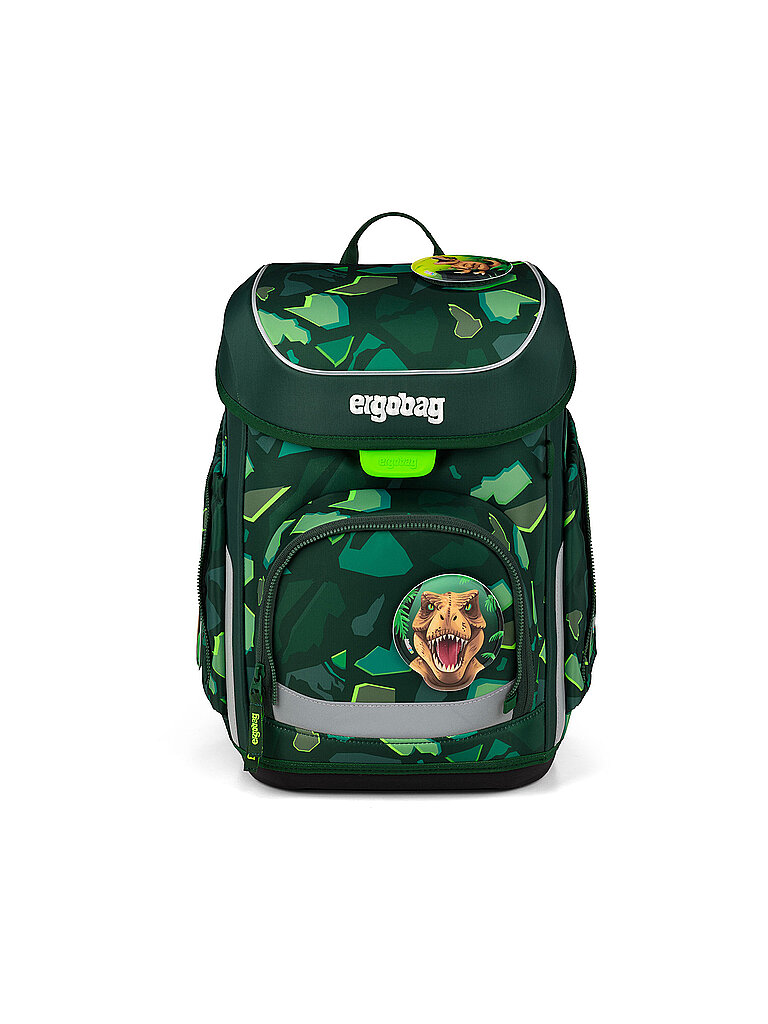 ERGOBAG Schultaschen Set Cubo 5tlg DinosauriBär