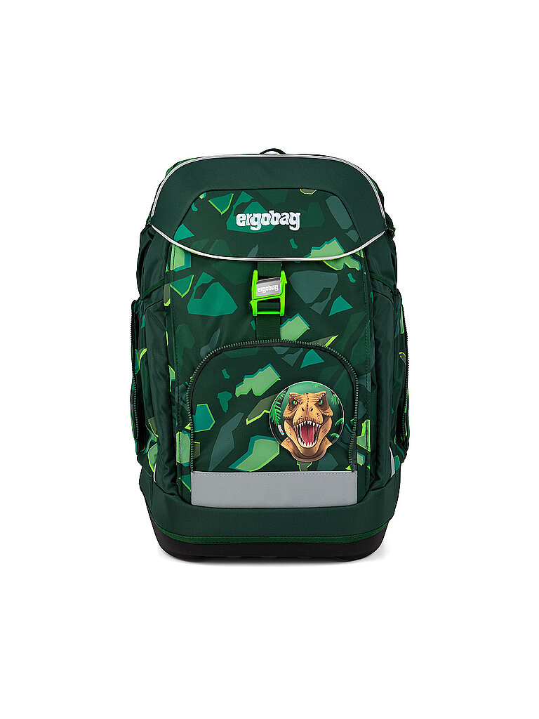 ERGOBAG Schultaschen Set 6tlg MAXI DinosauriBär