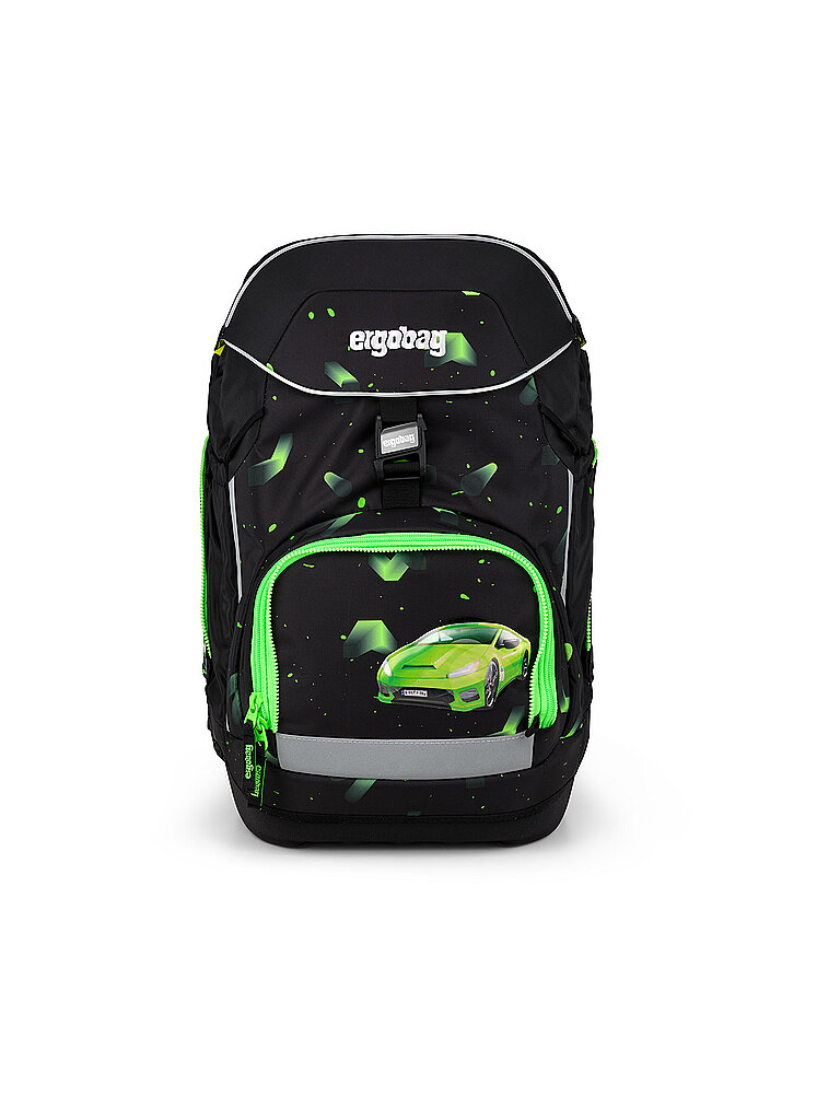 ERGOBAG Schultaschen Set 6tlg. Pack ÜBärholspur